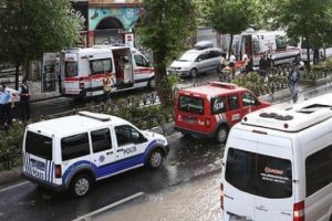 Bombacının cenazesine katılan HDP'lilere şok!