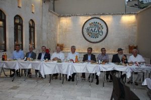 Farklı dinler iftarda buluştu