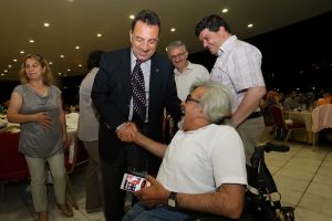 Bursa'da engelsiz y&uuml;rekler iftarda buluştu