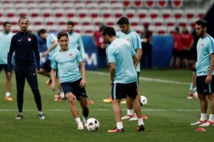 A Milli Futbol Takımı, İspanya hazırlıklarını tamamladı