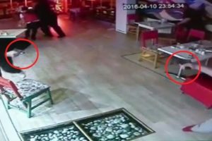 Kurşun yağdıran &ccedil;eteyi polis b&ouml;yle yakaladı
