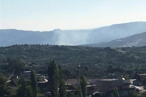 Yayladağı'na iki havan mermisi d&uuml;şt&uuml;