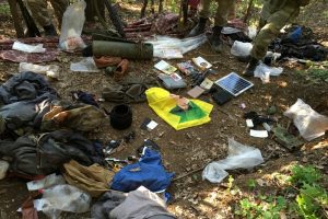 15 sığınakta yaşam malzemeleri ele ge&ccedil;irildi