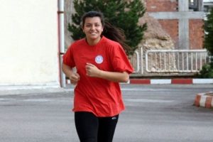 Mihriban Kaya'dan tarihi kota