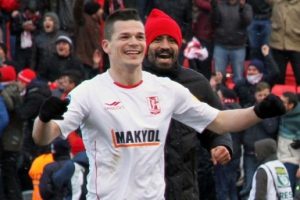 Balıkesirspor'da Erceg de sırada