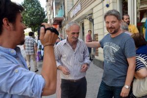 Bursa'da banka memurunun 'dolandırılıyorsun' uyarısını dinlemedi