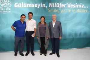 İzmir Milletvekili Zeynep Altıok'tan Başkan Bozbey'e ziyaret