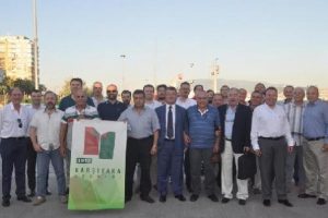 Karşıyaka'da taraftardan Başkan Altuğ'a tepki