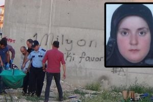 &Uuml;st ge&ccedil;idin altında kadın cesedi bulundu