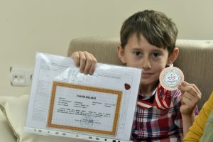 Şehit oğlundan ağlatan mektup