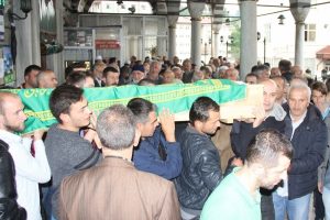 Mezun olduğu g&uuml;n son yolculuğuna uğurlandı
