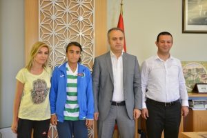 Okullar arası T&uuml;rkiye Şampiyonasında Bursa'ya derece geldi