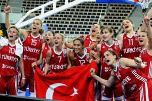 A Milli Kadın Basketbol Takımımız, 2016 Rio Olimpiyatları'na gitmeye hak kazandı