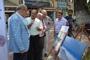 Bursa İznik'in değerleri sergiye yansıdı
