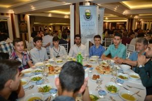Bursa Yedihilal'den dua ve iftarlı mezuniyet t&ouml;reni