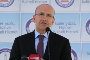 Şimşek: "Siyasi istikrar sayesinde sorunları aşıyoruz"