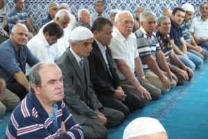 Yargıtay Başkanı Cirit'in yaptırdığı camide ilk namaz kılındı