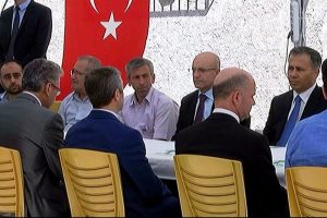 Başbakan Yardımcısı Şimşek'ten şehit ailesine ziyaret