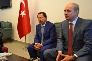 "Sadece PKK ile değil arkasındakiler de m&uuml;cadele ediyoruz"