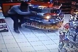 Polisi gasp etmeye calışırken canından oldu