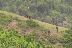 K&ouml;yl&uuml;ler ihbar etti: Hava destekli operasyon başladı