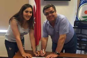 Nil&uuml;fer Belediyespor Dilara'yı kadrosuna kattı
