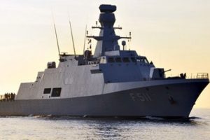 Burgazada korveti denize indirildi