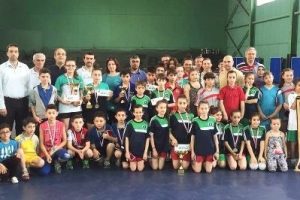 Bursalı miniklerin kupa heyecanı