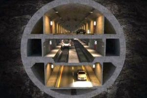 İstanbul'a 29 km uzunluğunda 7 bağımsız t&uuml;nel