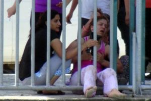 Kızı kanalda kaybolan annenin feryadı: Emoşum şaka yaptım de