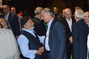 Bakan Ala'da Bursa'da sahur buluşması