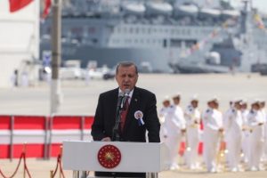 Erdoğan: Gezi Parkı'na o eseri inşa edeceğiz
