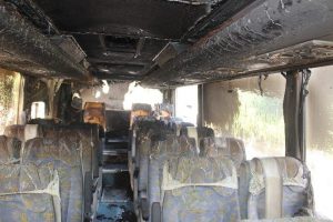 Mezuniyet t&ouml;renine giderken şoku yaşadılar