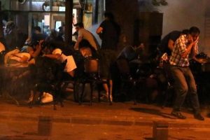 Beyoğlu'nda "Firuzağa" protestosu