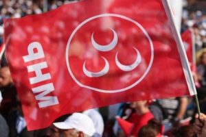 MHP'de b&uuml;y&uuml;k g&uuml;n: İlk gelen &Uuml;mit &Ouml;zdağ oldu