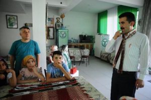 Bursa'da 'kuş dili' kursu