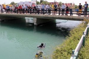 Sulama kanalına d&uuml;şen &ccedil;ocuğun cesedi bulundu
