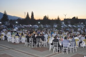 Bursa'da iş d&uuml;nyası İTSO'nun iftarında buluştu