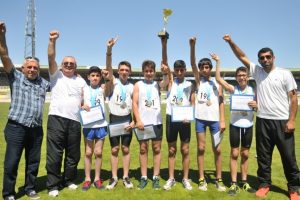 Nil&uuml;fer Belediyespor atletizmde şampiyon