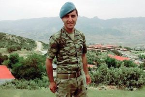 Terhisine 25 g&uuml;n kala şehit oldu