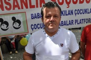&Ccedil;ocuklarını g&ouml;remeyen babalardan anlamlı etkinlik