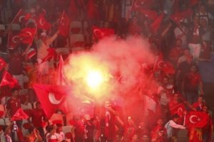 EURO 2016'da şok! 12 T&uuml;rk g&ouml;zaltına alındı