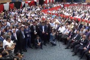 MHP Kongresinde son a&ccedil;ıklama noterden geldi