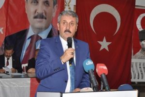 Destici: "Kandil ne pahasına olursa olsun yok edilmeli"