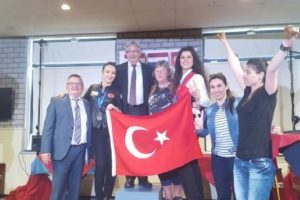 Bayan bilardocularımızdan Avrupa Şampiyonası'nda b&uuml;y&uuml;k başarı
