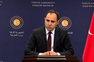Dışişleri Bakanlığı S&ouml;zc&uuml;s&uuml; Bilgi&ccedil;, Suriyelilere ateş a&ccedil;ıldığı iddialarını yalanladı