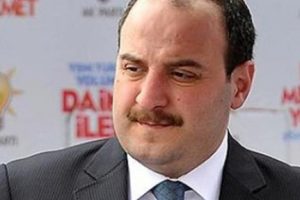 Mustafa Varank'a b&uuml;y&uuml;kel&ccedil;i unvanı