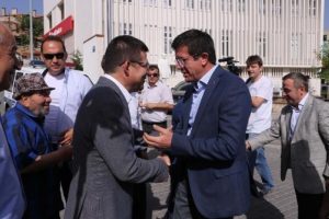 Zeybekci: "Ter&ouml;r&uuml;n k&ouml;k&uuml; kazınana kadar m&uuml;cadele s&uuml;recek"