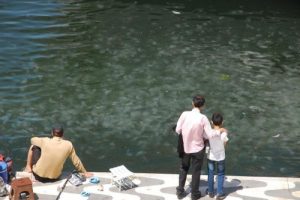 K&ouml;rfezin y&uuml;zeyi beyaza b&uuml;r&uuml;nd&uuml;