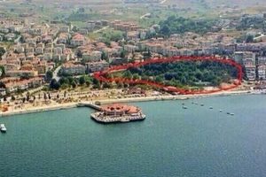 Albatros Parkı imara a&ccedil;ıldı